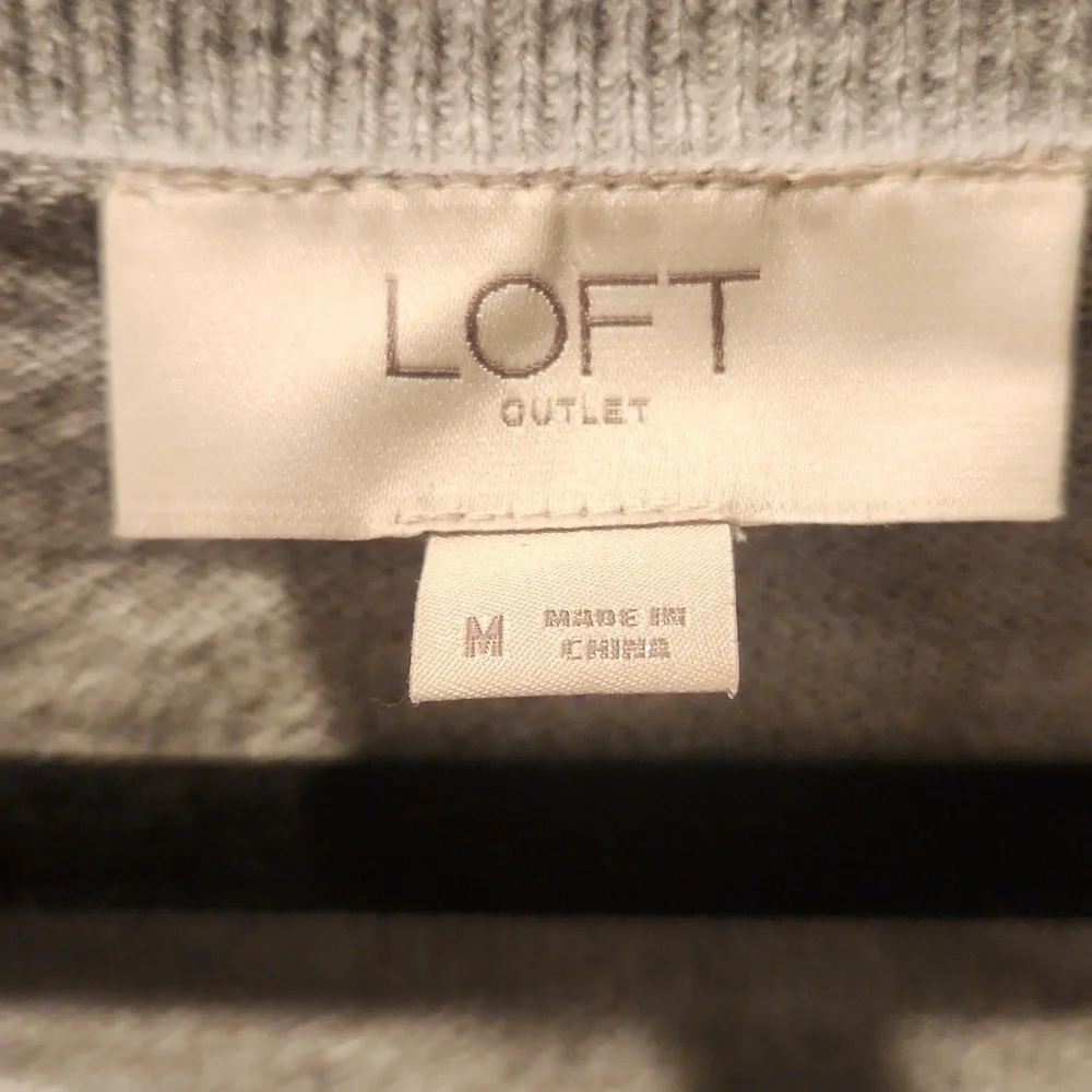 Loft SZ M Sweater - Picture 4 of 5
